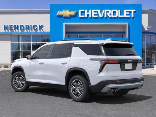 2025 Chevrolet Traverse FWD LT