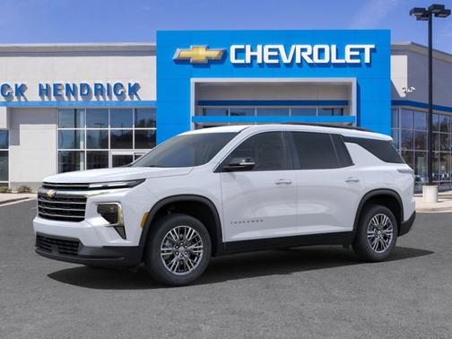2025 Chevrolet Traverse FWD LT