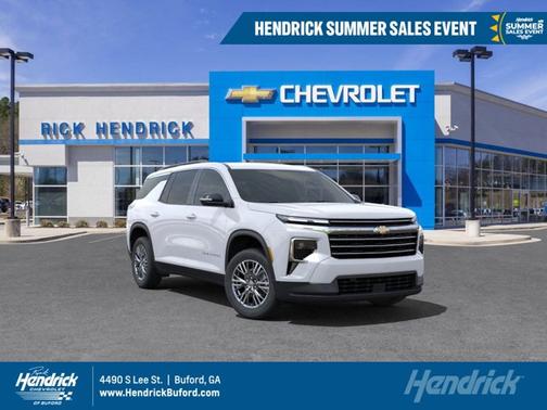 2025 Chevrolet Traverse FWD LT