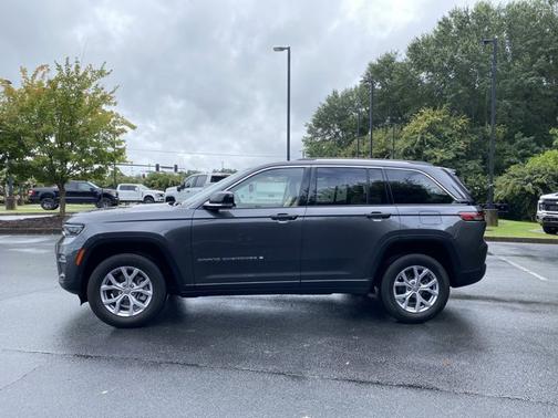 2022 Jeep Grand Cherokee Limited