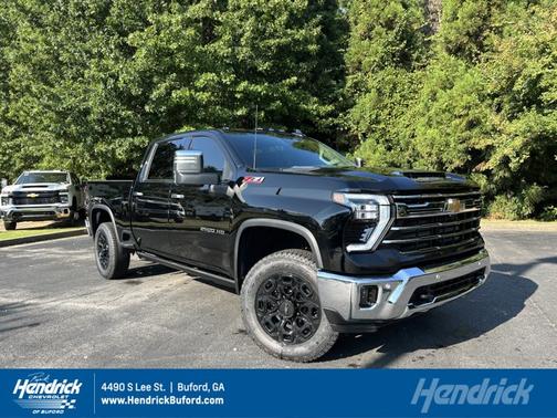 2025 Chevrolet Silverado 2500 LTZ