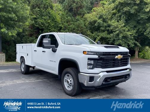 2025 Chevrolet Silverado 2500 Work Truck