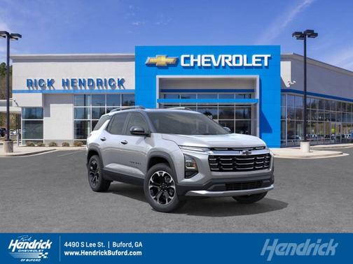 2026 Chevrolet Equinox FWD LT