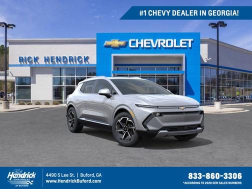 2025 Chevrolet Equinox EV LT2 w/PDE
