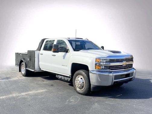 2018 Chevrolet Silverado 3500 Work Truck