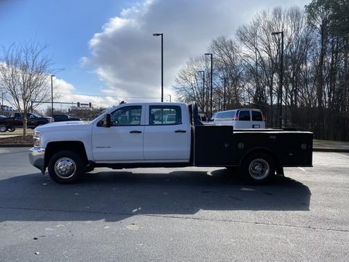 2018 Chevrolet Silverado 3500 Work Truck