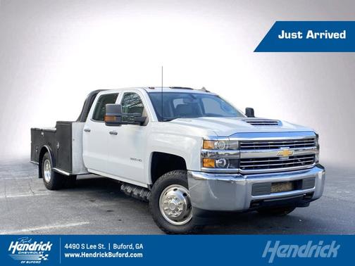 2018 Chevrolet Silverado 3500 Work Truck