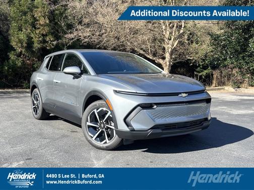 2026 Chevrolet Equinox EV LT1 w/PCY