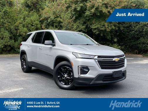 2022 Chevrolet Traverse LS