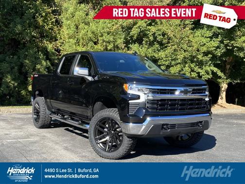 2026 Chevrolet Silverado 1500 1LT