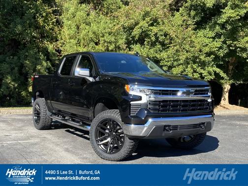 2026 Chevrolet Silverado 1500 1LT