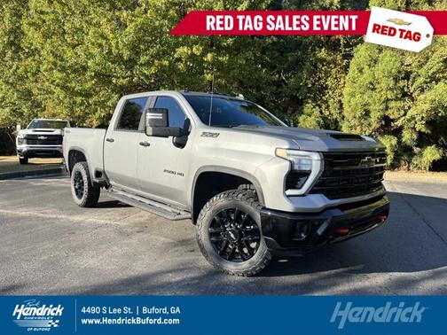 2026 Chevrolet Silverado 2500 LT