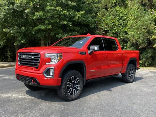 2021 GMC Sierra 1500 AT4