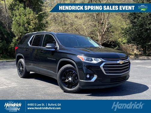 2021 Chevrolet Traverse LT Cloth