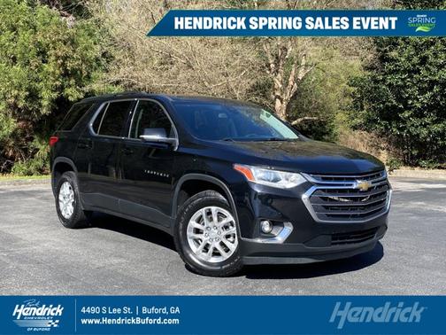 2021 Chevrolet Traverse LT Cloth