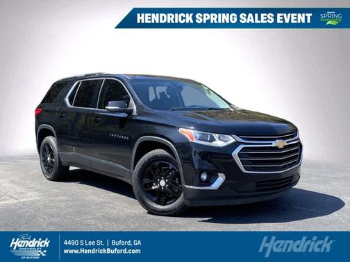 2021 Chevrolet Traverse LT Cloth