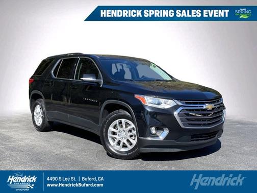 2021 Chevrolet Traverse LT Cloth