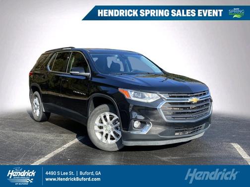 2021 Chevrolet Traverse LT Cloth