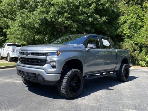 Sterling Gray Metallic 2026 Chevrolet Silverado 1500 RST