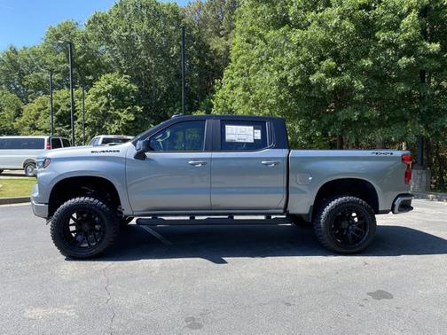 Sterling Gray Metallic 2026 Chevrolet Silverado 1500 RST