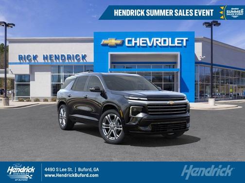 2025 Chevrolet Traverse FWD High Country