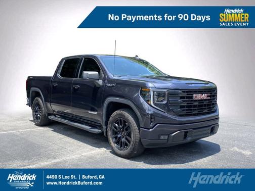 Titanium Rush Metallic 2022 GMC Sierra 1500 Elevation