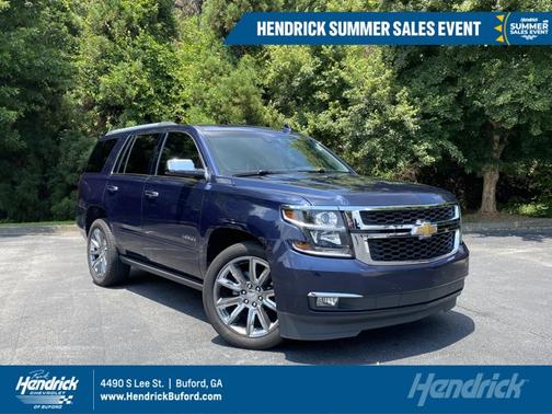 2017 Chevrolet Tahoe Premier