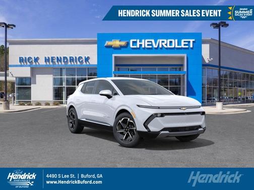 2025 Chevrolet Equinox EV LT1 w/PCY