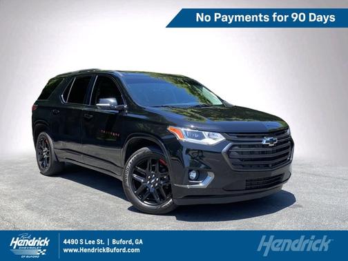 Mosaic Black Metallic 2020 Chevrolet Traverse Premier