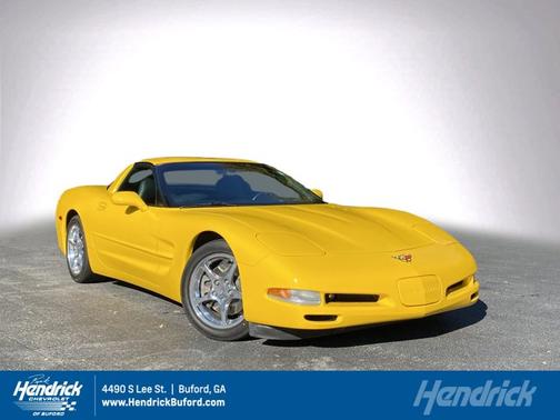 2002 Chevrolet Corvette Base