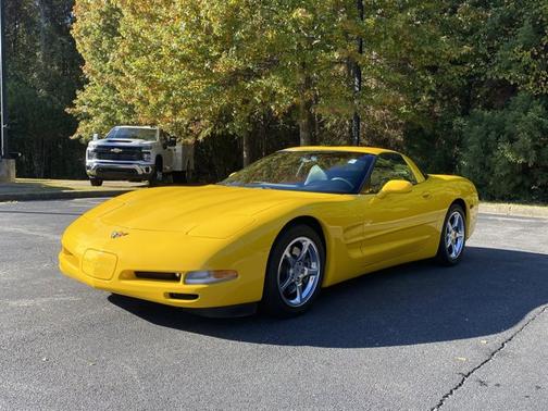 2002 Chevrolet Corvette 