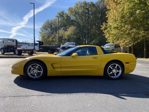 2002 Chevrolet Corvette 
