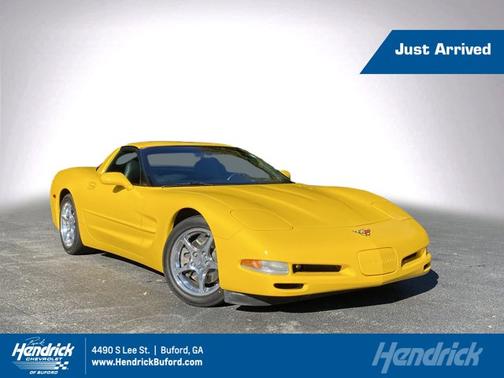 2002 Chevrolet Corvette 