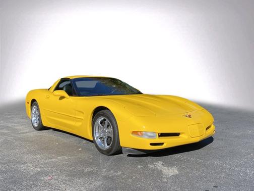 2002 Chevrolet Corvette 