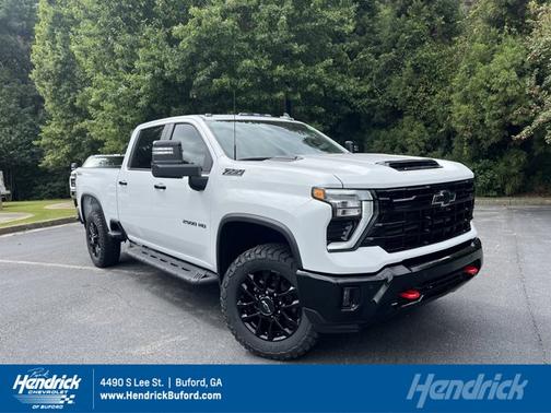 2026 Chevrolet Silverado 2500 LT