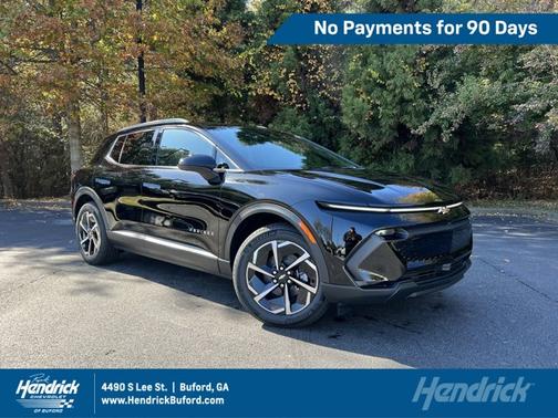 Black 2026 Chevrolet Equinox EV LT2 w/PDE