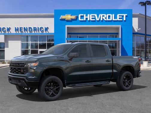 2025 Chevrolet Silverado 1500 Custom Trail Boss