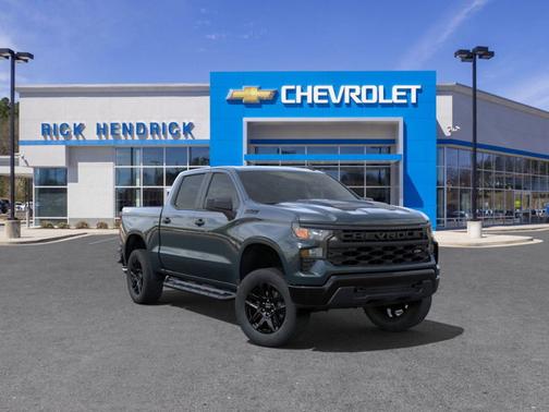 2025 Chevrolet Silverado 1500 Custom Trail Boss