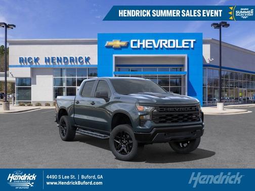 2025 Chevrolet Silverado 1500 Custom Trail Boss