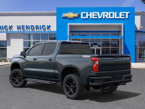 2025 Chevrolet Silverado 1500 Custom Trail Boss