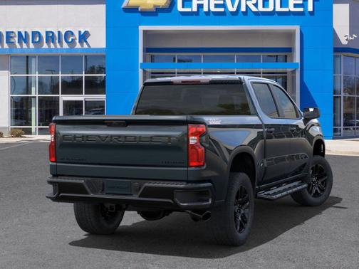 2025 Chevrolet Silverado 1500 Custom Trail Boss