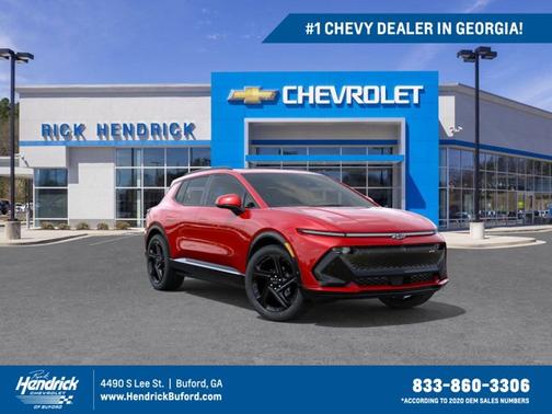 2025 Chevrolet Equinox EV RS