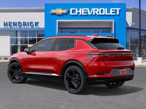 2025 Chevrolet Equinox EV RS