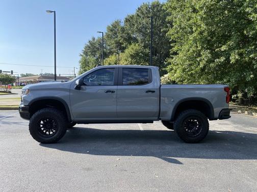 Slate Gray Metallic 2025 Chevrolet Silverado 1500 ZR2