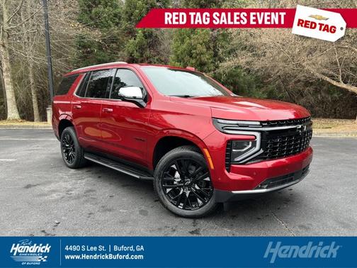 2026 Chevrolet Tahoe Premier