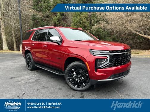 2026 Chevrolet Tahoe Premier