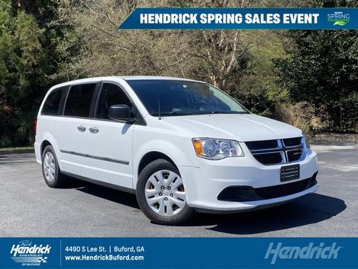 2016 Dodge Grand Caravan AVP/SE