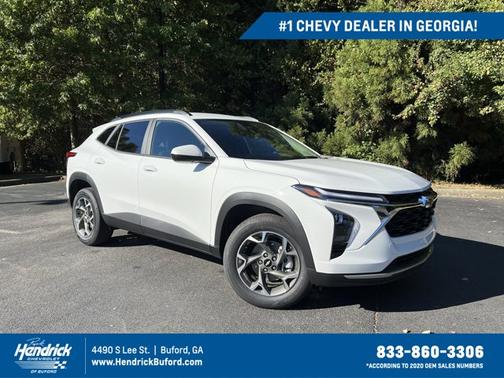 2026 Chevrolet Trax LT