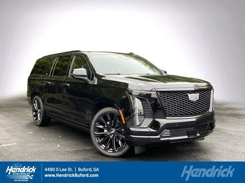 2026 Cadillac Escalade ESV 4WD Platinum Sport