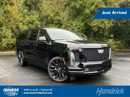 2026 Cadillac Escalade ESV 4WD Platinum Sport